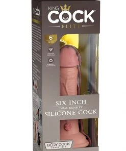 Pipedream What's New King Cock Elite 6 Inch Dildo