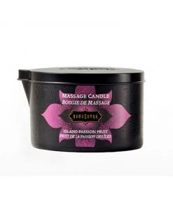 Kama Sutra Massage Oil Candle In Island Passion Fruit