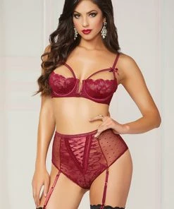* What's New Love Desire Bra Set