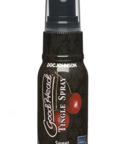 Good Head What's New Goodhead Tingle Spray In Salivating Strawberry