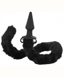 XR Brands Bad Kitty Tail Butt Plug