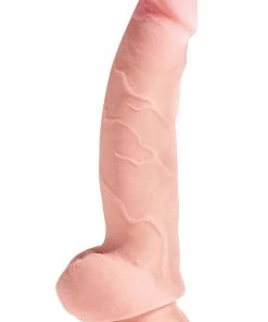 Pipedream Products King Cock Plus Triple Density 8" Cock With Balls What's New
