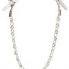 California Exotic Novelties Crystal Chain Nipple Clamps
