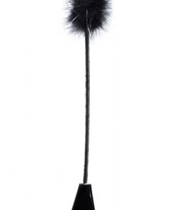Pipedream Products What's New Fetish Fantasy Series Feather Crop In Black