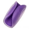 California Exotic Novelties What's New Gripper Ribbed Male Masturbator In Purple
