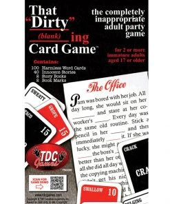 * That Dirty (blank)ing Card Game What's New