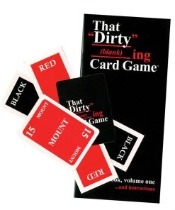 * That Dirty (blank)ing Card Game What's New