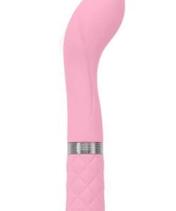 BMS Enterprise Pillow Talk Sassy G-Spot Vibe With Swarovski Crystal In Pink What's New