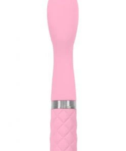 BMS Enterprise Pillow Talk Sassy G-Spot Vibe With Swarovski Crystal In Pink What's New
