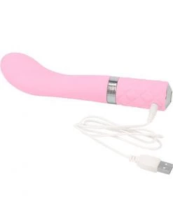 BMS Enterprise Pillow Talk Sassy G-Spot Vibe With Swarovski Crystal In Pink What's New