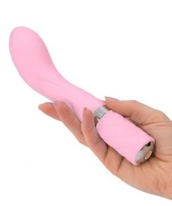 BMS Enterprise Pillow Talk Sassy G-Spot Vibe With Swarovski Crystal In Pink What's New