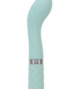 BMS Enterprise Pillow Talk Sassy G-Spot Vibe With Swarovski Crystal In Blue What's New