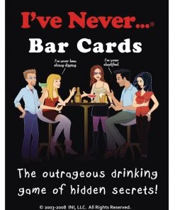 * I've Never Bar Cards What's New
