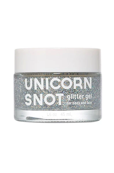 What's New Unicorn Snot Glitter Gel In Silver 1 What's New Unicorn Snot Glitter Gel In Silver