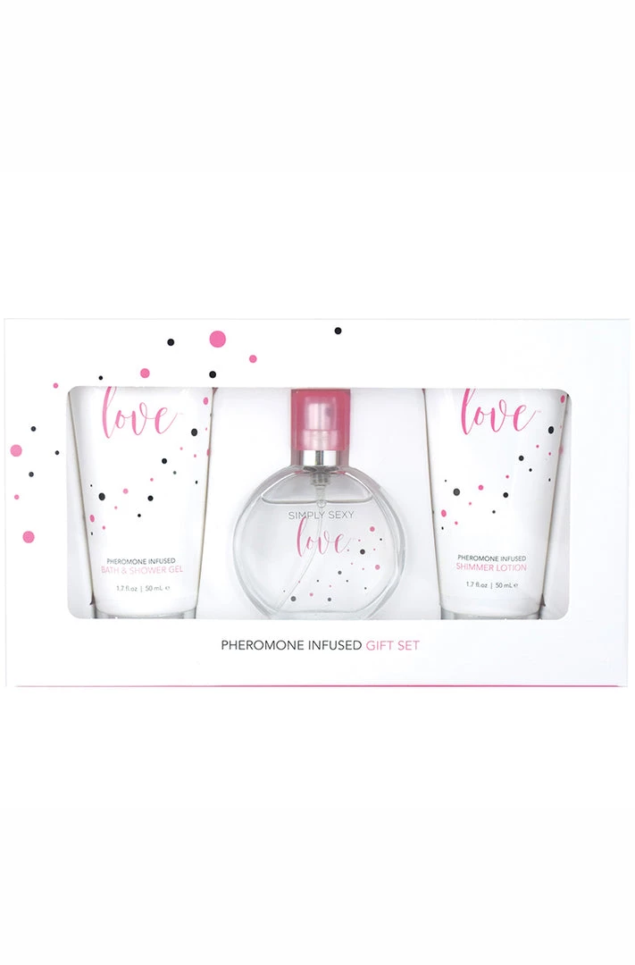 Simply Sexy Love Pheromone Infused Perfume Gift Set 1 Simply Sexy Love Pheromone Infused Perfume Gift Set