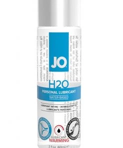 System Jo Jo H2o Water-Based Warming Lubricant What's New