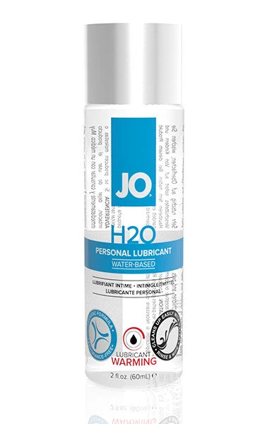 System Jo Jo H2o Water-Based Warming Lubricant What's New 1 System Jo Jo H2o Water-Based Warming Lubricant What's New