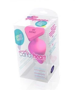 Blush Novelties Naughty Candy Heart In Pink
