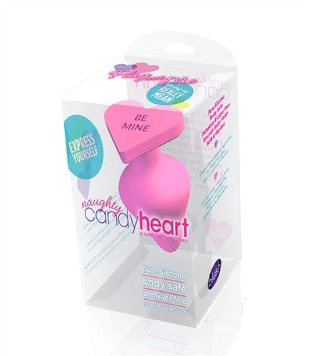 Blush Novelties Naughty Candy Heart In Pink 2 Blush Novelties Naughty Candy Heart In Pink