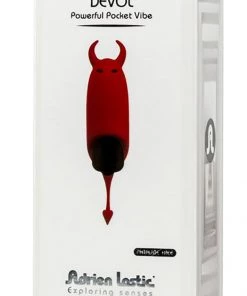 Adrien Lastic What's New Mini Devil Bullet Vibrator