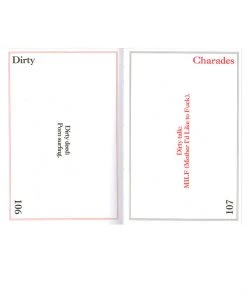 * Dirty Charades Game