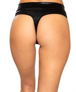 * Strappy Sequin Short In Black Iridescent What's New