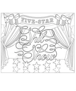 * What's New Fucking Awesome Coloring Book