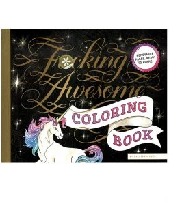 * What's New Fucking Awesome Coloring Book