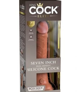 Pipedream What's New King Cock Elite 7 Inch Dildo