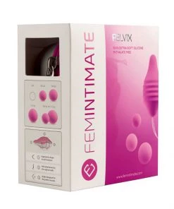 What's New Adrien Lastic Femintimate Pelvix Concept Kegel Balls 7 What's New Adrien Lastic Femintimate Pelvix Concept Kegel Balls