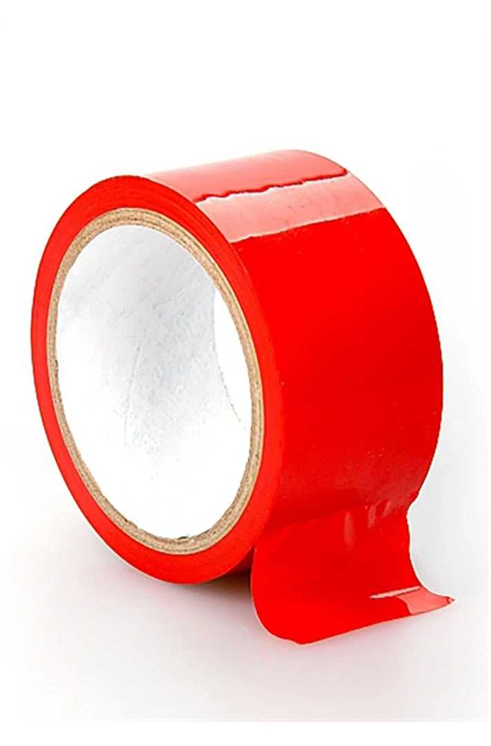 Shots Bondage Tape In Red What's New 1 Shots Bondage Tape In Red What's New