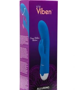 Viben Alluring Come Hither G Spot Rabbit Vibrator What's New