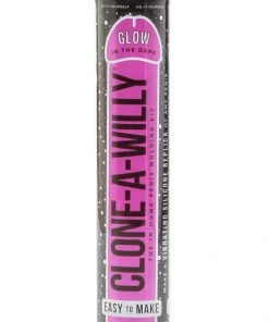 Empire Labs Clone A Willy In Hot Pink Glow In The Dark What's New