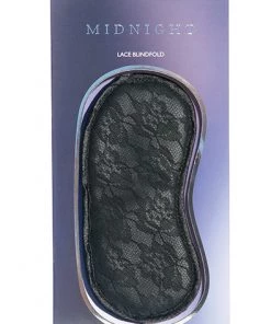 Midnight Lace Blindfold