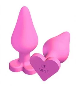 Blush Novelties Naughty Candy Heart In Pink