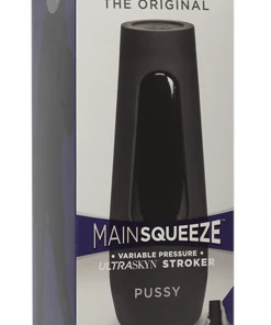 Doc Johnson Main Squeeze The Original Pussy Vanilla Beige Stroker