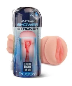 Global Novelties Happy Ending Shower Stroker - Pussy