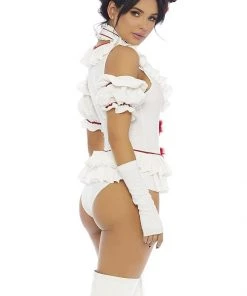 * What's New Let's Play A Game Sexy Movie Clown Character Costume