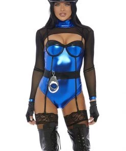 * What's New Mean Business Sexy Cop Costume