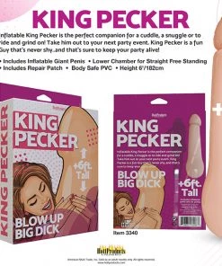 Hott Products 6 Foot Giant Inflatable Penis