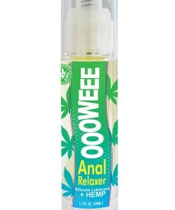 Body Action Products What's New Ooowee Anal Relaxer