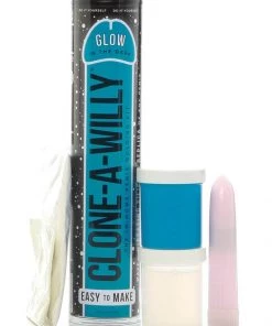 Empire Labs Clone A Willy In Blue Glow In The Dark