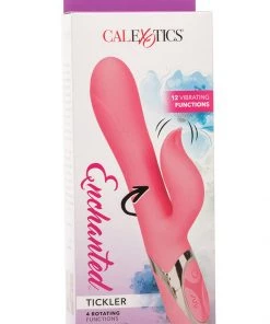 California Exotic Novelties Enchanted Tickler Rotating Rabbit Vibrator