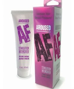 Little Genie Aroused Af- Stimulation Enhancer What's New