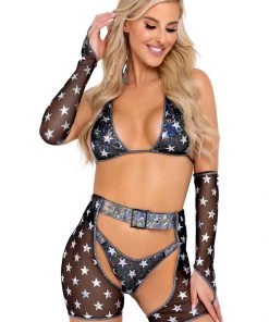 Roma What's New Silver Star Chaps