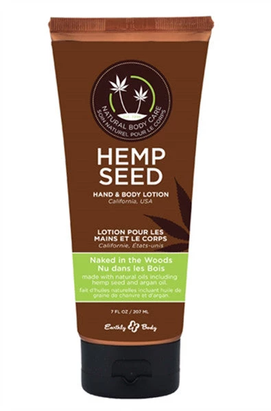 Earthly Body Hemp Seed Hand And Body Lotion - Naked In The Woods What's New 1 Earthly Body Hemp Seed Hand And Body Lotion - Naked In The Woods What's New
