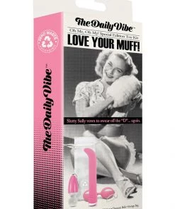 Global Novelties What's New The Daily Vibe Love Your Muff Toy Kit