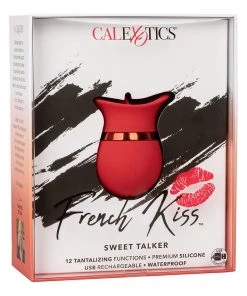 California Exotic Novelties French Kiss Sweet Talker What's New