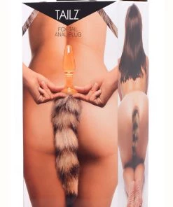 XR Brands Fox Tail Butt Plug What's New