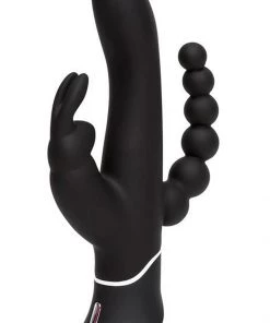 Lovehoney Happy Rabbit Triple Black Rabbit Vibrator